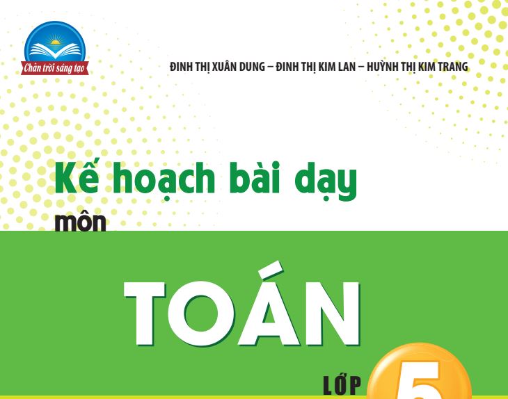 KHBD Toan 5_CTST_Miễn phí